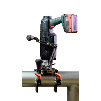 T‑DRILL T‑54c SST – přenosná vyhrdlovačka (tvarování odboček) – nerez T‑DRILL T‑54c SST – přenosná vyhrdlovačka (tvarování odboček) – nerez