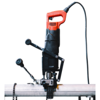 T-Drill T-65 SS Přenosný stroj na vrtání a extrakci/vyhrdlování T-odboček, 17-54 mm T-Drill T-65 SS Přenosný stroj na vrtání a extrakci/vyhrdlování T-odboček, 17-54 mm