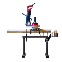 T-Drill PLUS 115 SS Přenosný systém pro vrtání a extrakci/vyhrdlování T-odboček, pro trubky z nerezavějící oceli T-Drill PLUS 115 SS Přenosný systém pro vrtání a extrakci/vyhrdlování T-odboček, pro trubky z nerezavějící oceli